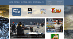 Desktop Screenshot of castlecountryradio.com