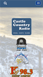 Mobile Screenshot of castlecountryradio.com